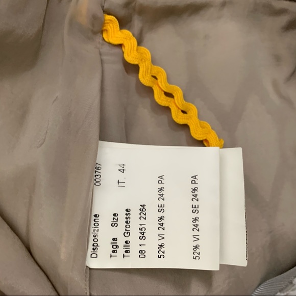 Piazza Sempione Geometric Skirt - Picture 5 of 5